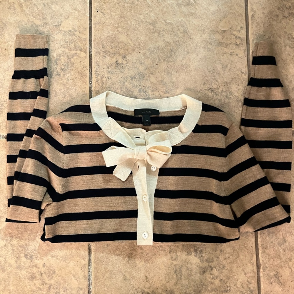 J Crew long sleeve top